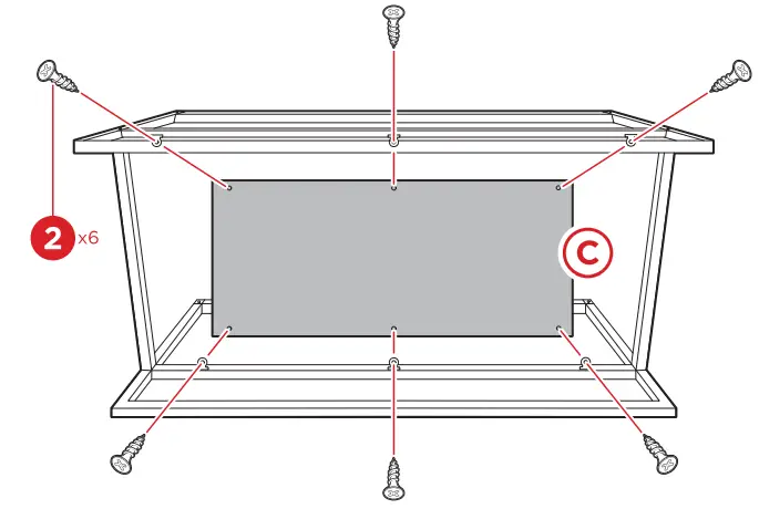 bcp-SKY6447-44-Inch-Glass-and-Faux-Marble-Coffee-Table-FIG-6