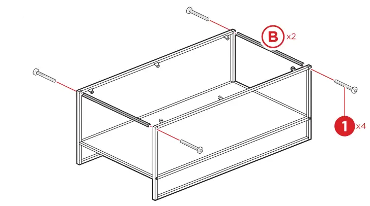 bcp-SKY6447-44-Inch-Glass-and-Faux-Marble-Coffee-Table-FIG-7