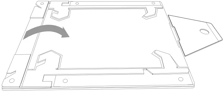 Setup for laptop use