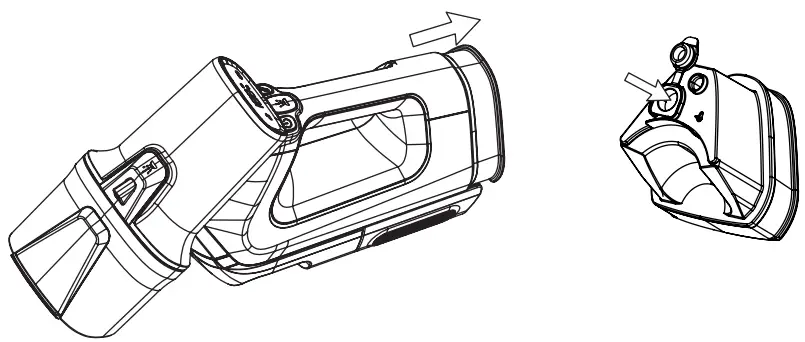 GERMAN SCC-WL60 Upholstery and Carpet Cleaner - fig 3