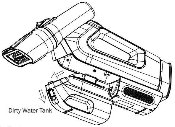 GERMAN SCC-WL60 Upholstery and Carpet Cleaner - fig 4