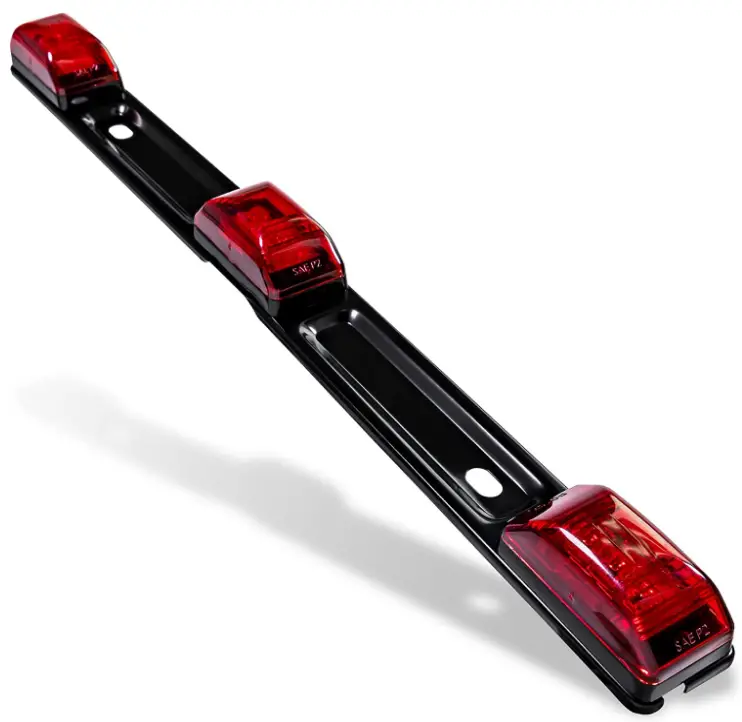True-Mods-‎TBL1515-RD-15-Inch-9-LED-3-Red-Trailer-Light-Bar-Product