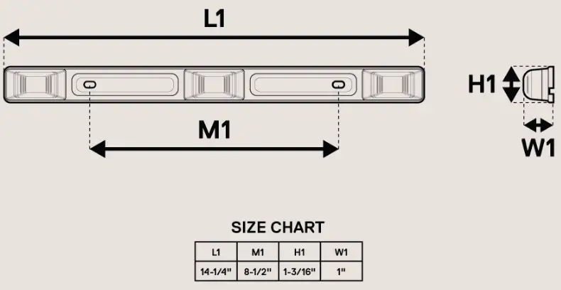 True-Mods-‎TBL1515-RD-15-Inch-9-LED-3-Red-Trailer-Light-Bar-fig-2