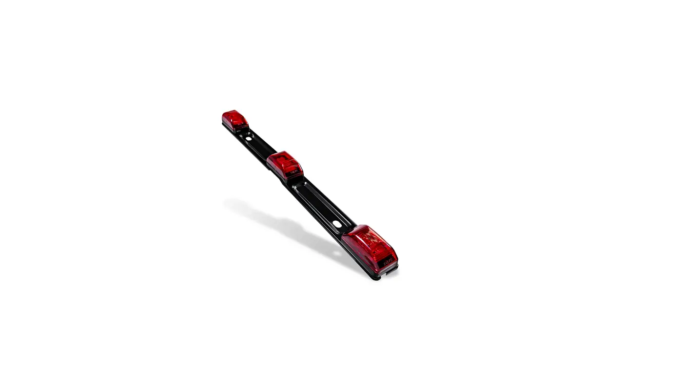 True Mods ‎tbl1515-rd 15-inch 9 Led 3 Red Trailer Light Bar User Guide
