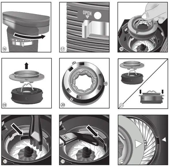 Melitta 1100170-02 EPOS Coffee Machine - Product Overview 4