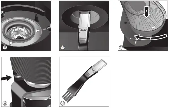 Melitta 1100170-02 EPOS Coffee Machine - Product Overview 5