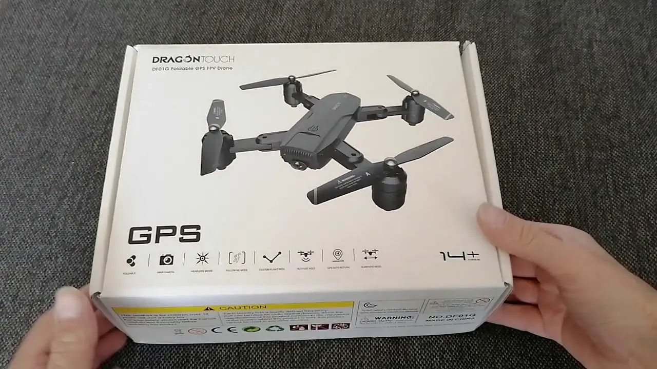 Dragontouch Dragon Touch Df01 Drone User Manual Dragontouch Dragon Touch Df01 Drone User Manual