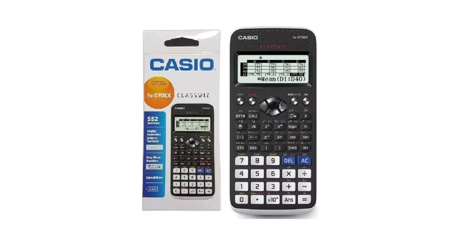 Casio Fx-570ex Scientific Calculator User Manual