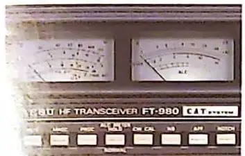 YAESU FT-980 Computer Aided HF Transceiver Owner's Manual - Push pull mrf 422