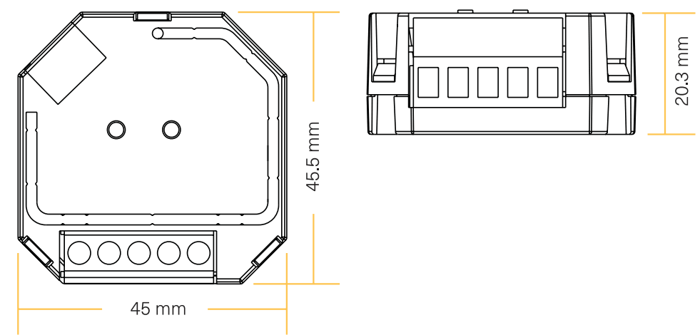 Heimgard Din Rail Bracket - fig 3