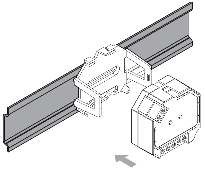 Heimgard Din Rail Bracket - fig