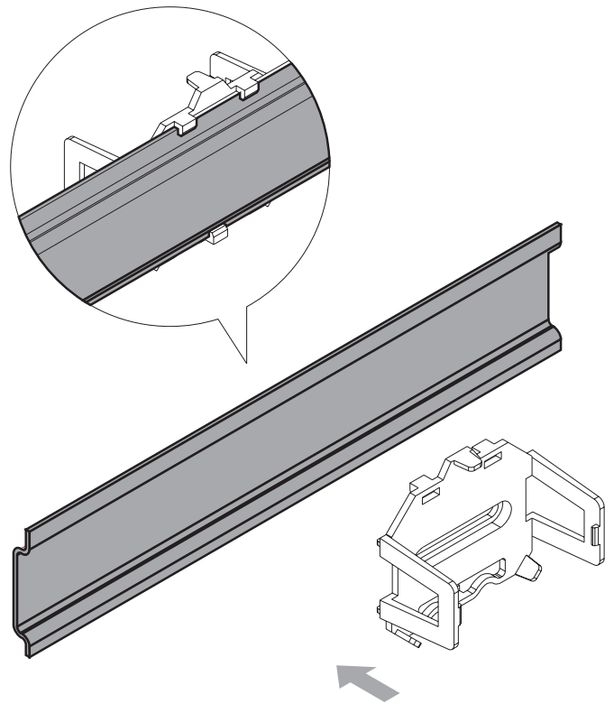 Heimgard Din Rail Bracket