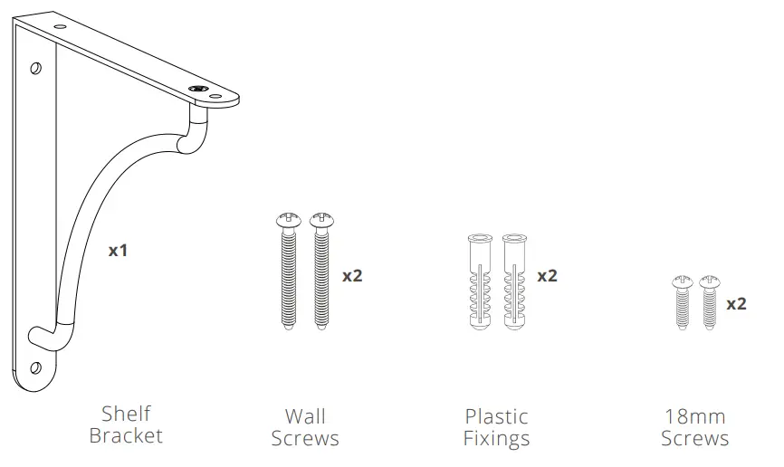 CORSTON-16665-Shelf-Bracket-fig-1