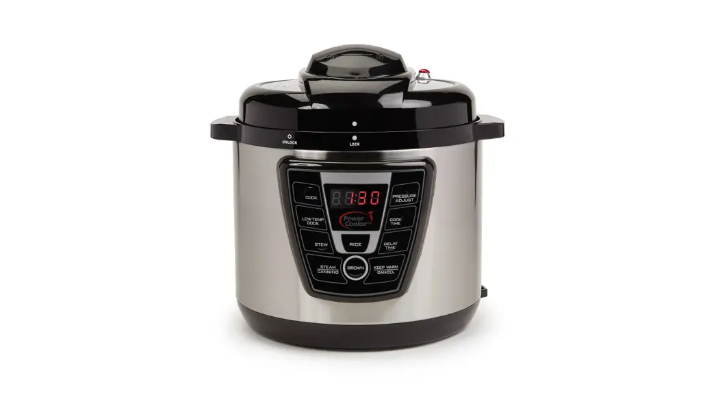 Power Cooker Pc-pro8 8-quart Digital Pressure Cooker Owner's Manual Power Cooker Pc-pro8 8-quart Digital Pressure Cooker Owner's Manual