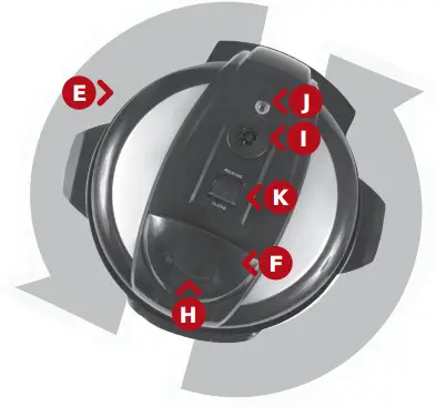 POWER Cooker Pc - FLOATING VALVE