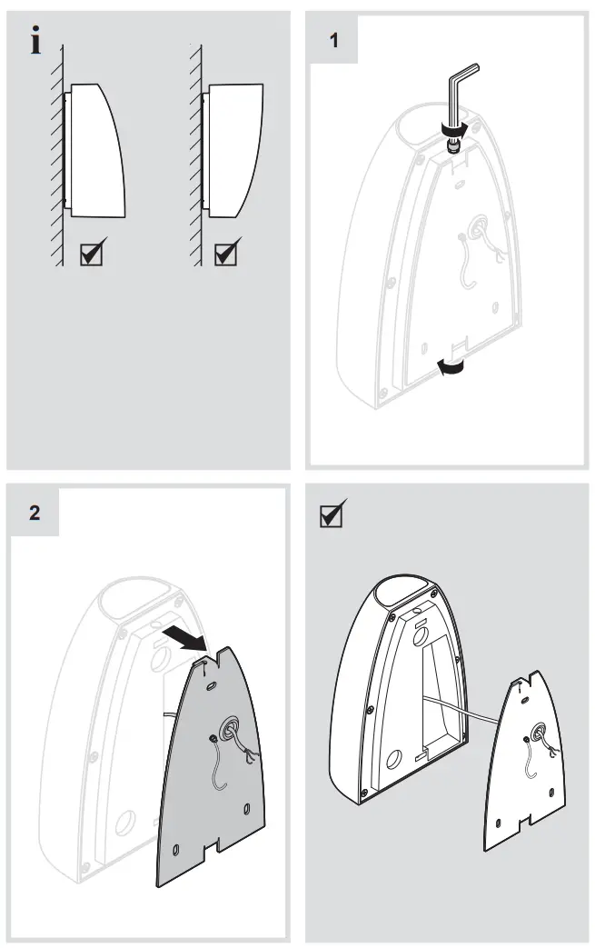 Artemide Molla Outdoor LED Wall Light - fig 2