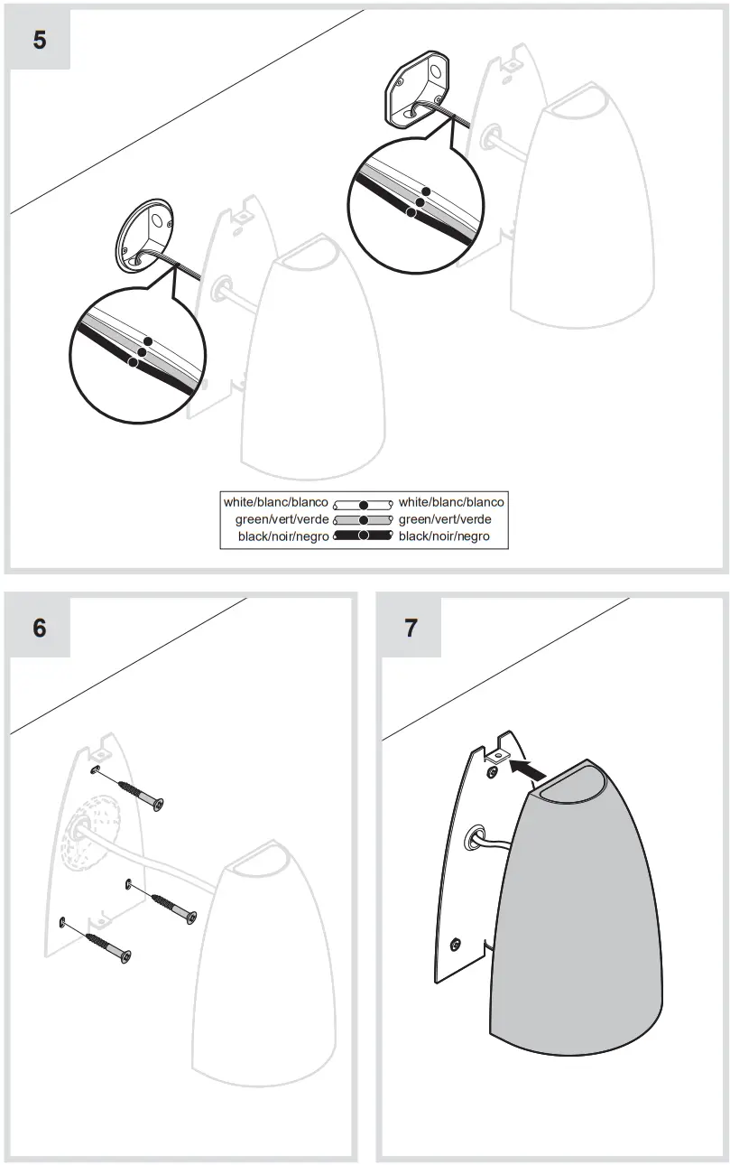 Artemide Molla Outdoor LED Wall Light - fig 4