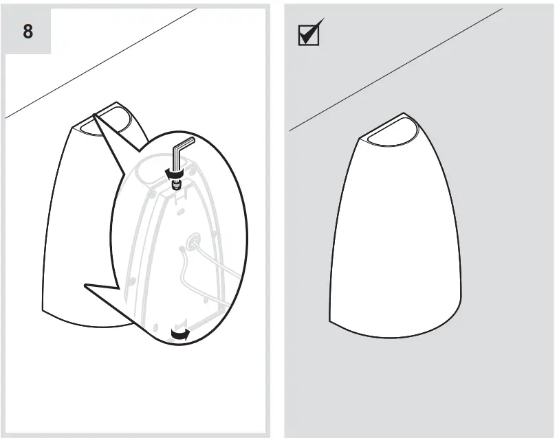 Artemide Molla Outdoor LED Wall Light - fig 5