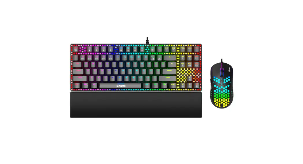 Marvo Cm373 Honeycomb Keyboard And Mouse User Manual Marvo Cm373 Honeycomb Keyboard And Mouse User Manual