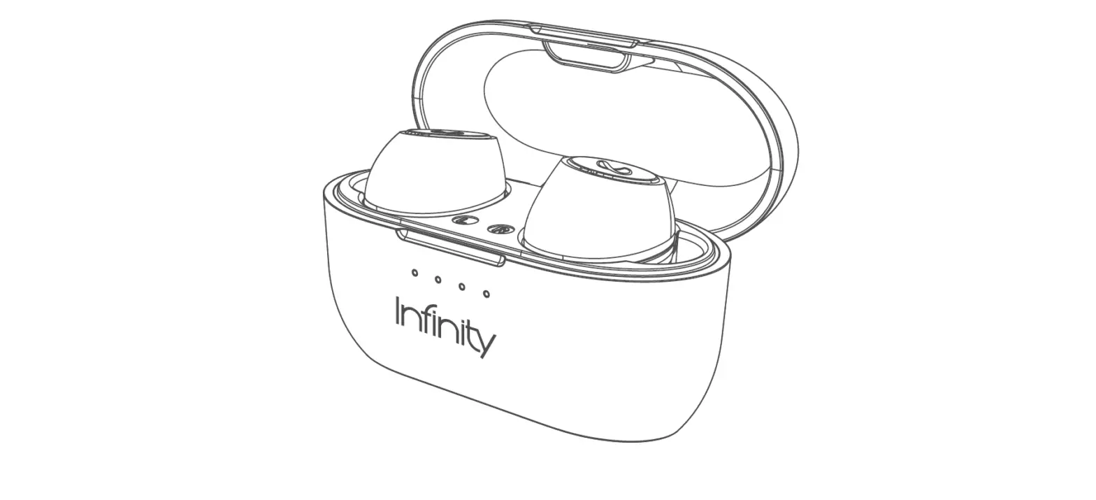 Infinity Spin One True Wireless In-ear Headphone User Manual