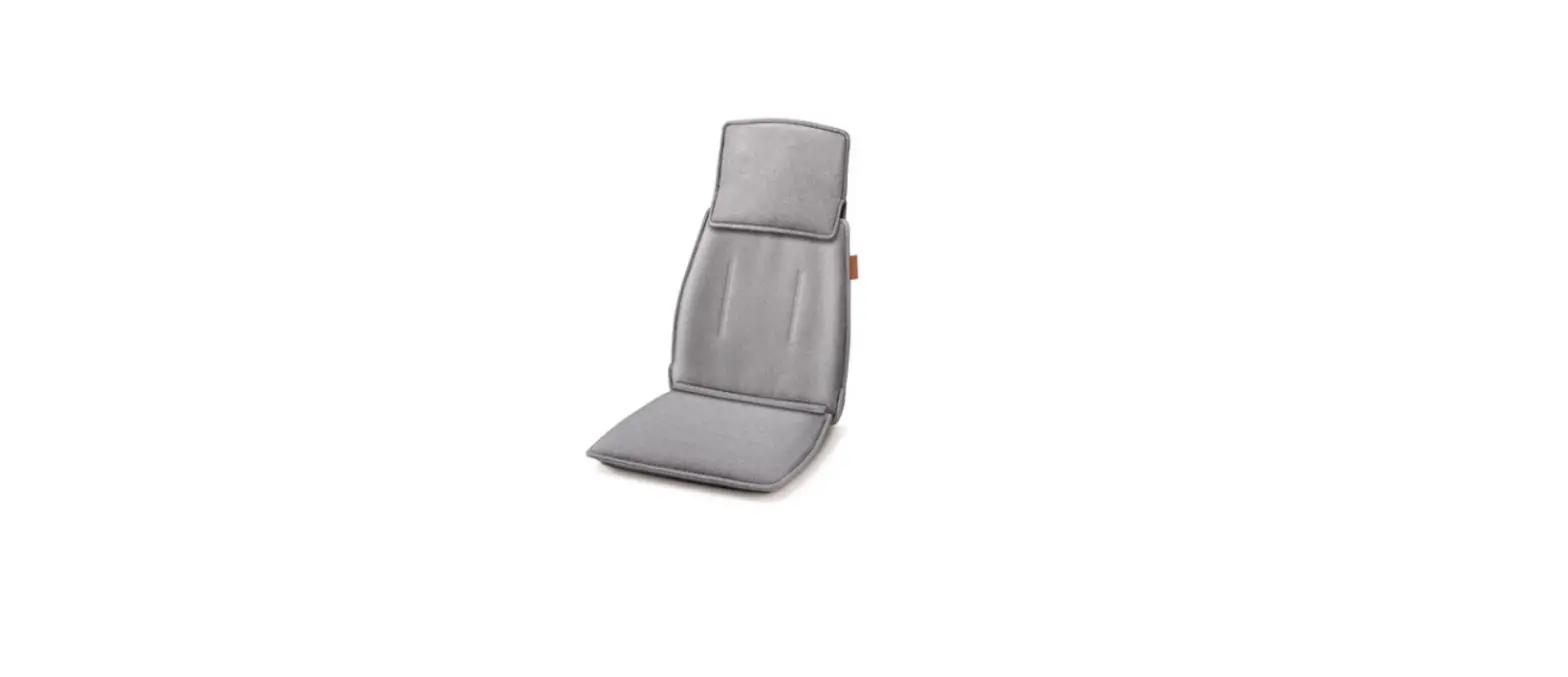 Beurer Mg 330 Shiatsu Massage Seat Cover Instruction Manual