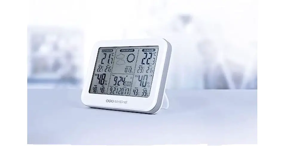 Scs Sentinel Hcn0055 Weather Station With Meteostation Probe User Manual