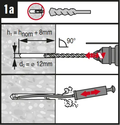 HILTI HST3 DN Expansion Anchor 1a