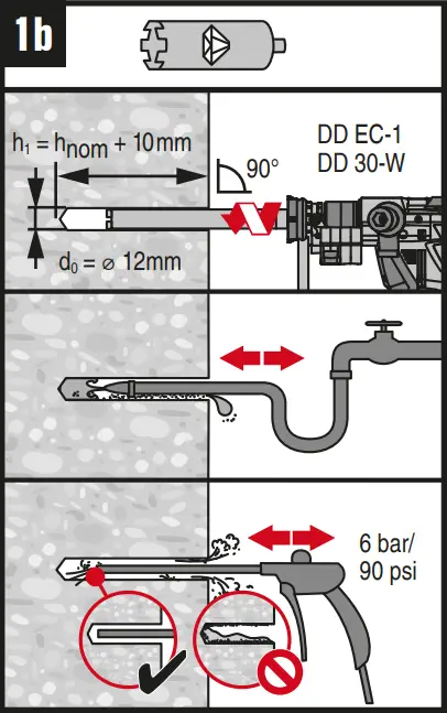 HILTI HST3 DN Expansion Anchor 1b