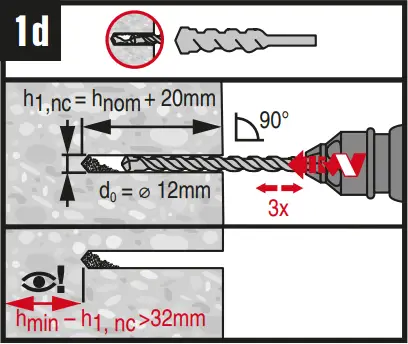 HILTI HST3 DN Expansion Anchor 1d