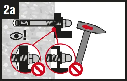 HILTI HST3 DN Expansion Anchor 2a