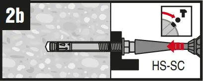 HILTI HST3 DN Expansion Anchor 2b