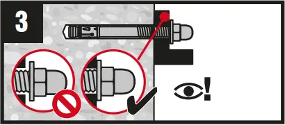 HILTI HST3 DN Expansion Anchor 3