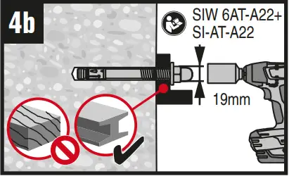 HILTI HST3 DN Expansion Anchor 4b