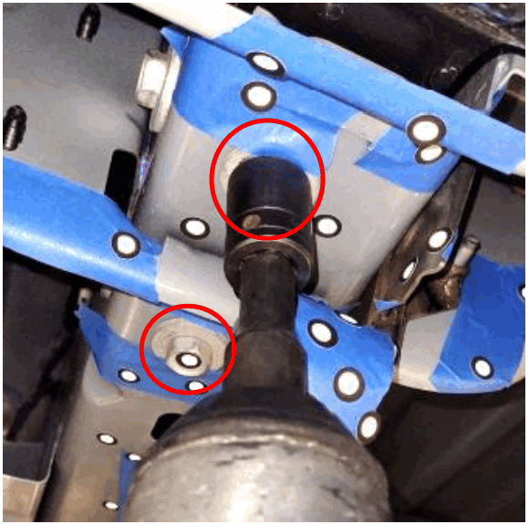 HORIZON 84557 Class 3 Trailer Hitch 2 Inch Receiver - Remove Bolts