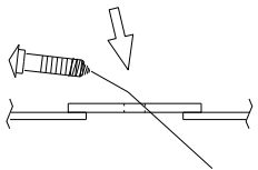 HORIZON 84557 Class 3 Trailer Hitch 2 Inch Receiver - into frame 1