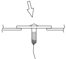 HORIZON 84557 Class 3 Trailer Hitch 2 Inch Receiver - into frame 2