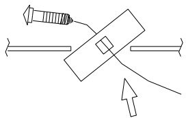 HORIZON 84557 Class 3 Trailer Hitch 2 Inch Receiver - into frame