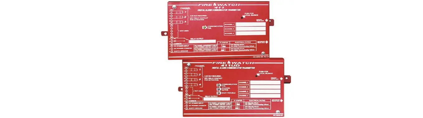 Notifier 411 Series Slave Digital Alarm Communicator Transmitters User Manual Notifier 411 Series Slave Digital Alarm Communicator Transmitters User Manual