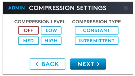 NICE Recovery Shoulder Wrap - COMPRESSION