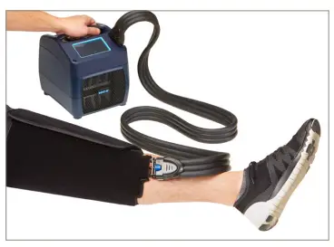 NICE Recovery Shoulder Wrap - body part