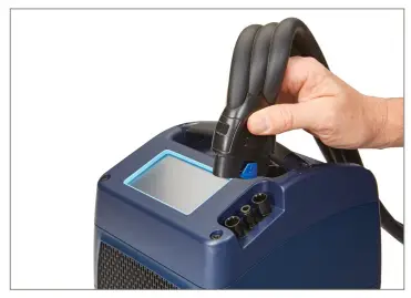 NICE Recovery Shoulder Wrap - control unit