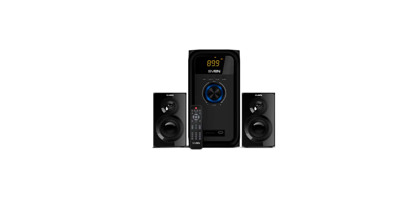 Sven Ms-2051 2.1 Multimedia Speaker System User Manual