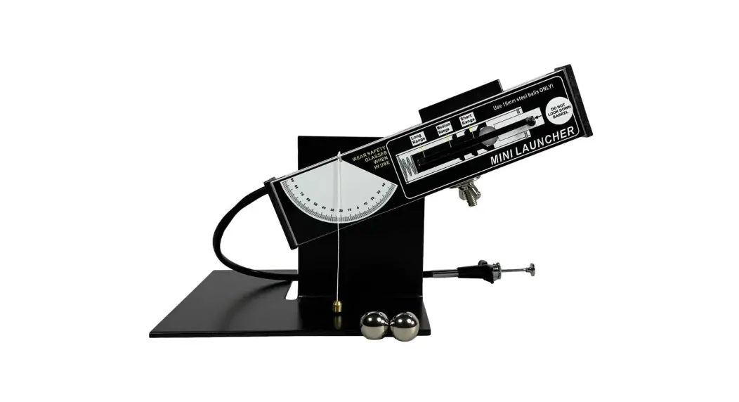 Arbor Scientific 94-1970 Mini Projectile Launcher Installation Guide Arbor Scientific 94-1970 Mini Projectile Launcher Installation Guide