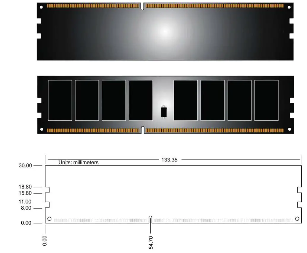 HYPERX HX316LC10FB-4 4GB 512M x 64-Bit DDR3L-1600CL10 240-Pin DIMM PC RAM 2