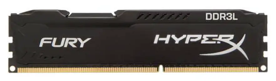 HYPERX HX316LC10FB-4 4GB 512M x 64-Bit DDR3L-1600CL10 240-Pin DIMM PC RAM