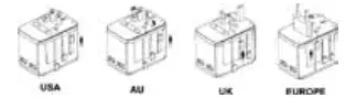 FIXED Multi Ports Wall Travel Adapter - fig4