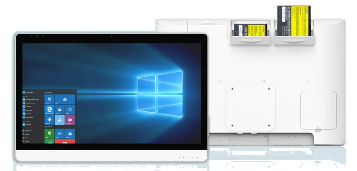 DT Research 582T Medical Cart Computer