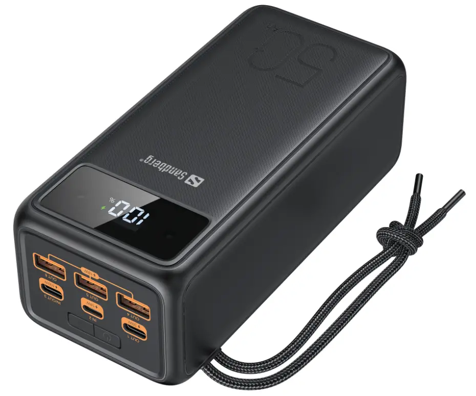 Sandberg 420-75 Powerbank USB-C PD 130W 50000 