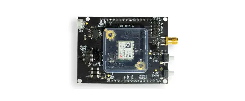 U-blox C101-d9c Application Board User Guide U-blox C101-d9c Application Board User Guide