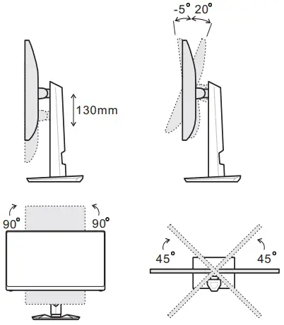 msi Optix Series LCD Monitor -Optix G273QPF